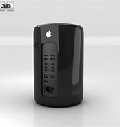 Image result for Mac Pro 2013 モデル. Size: 174 x 185. Source: 3dmodels.org