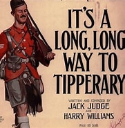 Bildresultat för It's a Long Way to Tipperary. Storlek: 181 x 185. Källa: www.worldwar-1.co.uk