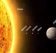 Billedresultat for fakta om Solsystemet. størrelse: 193 x 183. Kilde: snl.no