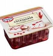 Image result for Rött Cocktailbär. Size: 175 x 185. Source: www.delitea.se