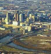 Image result for Downtown Columbus, Ohio Wikipedia. Size: 175 x 185. Source: de.wikipedia.org