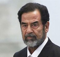 Image result for Saddam Hussein born. Size: 195 x 185. Source: www.thefamouspeople.com