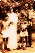 Image result for Guru Dutt children. Size: 123 x 185. Source: dhrupad.tumblr.com