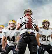 Image result for American Football Team members. Size: 179 x 185. Source: www.istockphoto.com