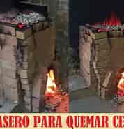mida de Resultat d'imatges per a hornos para cerámica Artesanal.: 178 x 185. Font: www.youtube.com