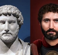 Image result for Hadrian Personal Life. Size: 195 x 185. Source: www.royaltynowstudios.com