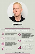 Image result for Eminem Influences. Size: 122 x 185. Source: heightline.com