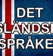 Image result for Island Officielle sprog. Size: 177 x 185. Source: www.youtube.com