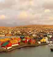 Afbeeldingsresultaten voor Thorshavn Island. Grootte: 172 x 185. Bron: landlopers.com