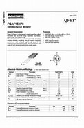 Image result for FQAF15N70. Size: 122 x 185. Source: alltransistors.com