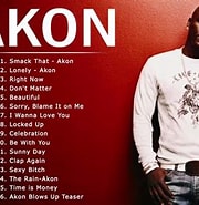 Image result for Akon Album Formats. Size: 180 x 185. Source: www.youtube.com