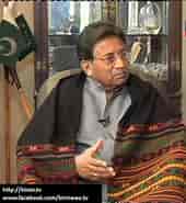 Pervez Musharraf Interviews-க்கான படிம முடிவு. அளவு: 170 x 185. மூலம்: www.dailymotion.com