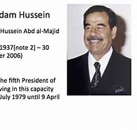 Image result for Saddam Hussein born. Size: 195 x 185. Source: www.pinterest.ca