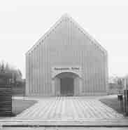 Image result for Den Apostolske Kirke. Size: 183 x 185. Source: arkiv.dk