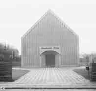 Image result for Den Apostolske Kirke. Size: 196 x 185. Source: arkiv.dk