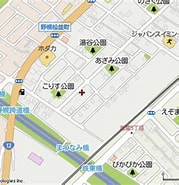 Image result for 北海道江別市野幌松並町. Size: 179 x 185. Source: www.mapion.co.jp