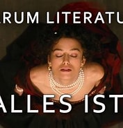 Image result for Literatur ist Alles. Size: 177 x 185. Source: www.youtube.com