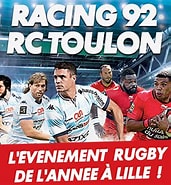 Image result for Racing 92 Land. Size: 171 x 185. Source: www.stade-pierre-mauroy.com