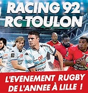 Image result for Racing 92 Hjemmebane. Size: 175 x 185. Source: www.stade-pierre-mauroy.com
