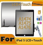 Image result for Lcd-ipad 5. Size: 176 x 185. Source: www.aliexpress.com