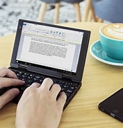 Image result for UMPC 新型. Size: 177 x 185. Source: daily-gadget.net