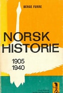 Bildresultat för Norsk historie 1905 1939. Storlek: 125 x 185. Källa: www.goodreads.com