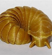 Afbeeldingsresultaten voor 3D Printing Friendly Articulated Slug. Stl file for 3D Printing 34 2. Grootte: 176 x 185. Bron: www.etsy.com