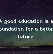 Education for a Better Future માટે ઇમેજ પરિણામ. માપ: 180 x 181. સ્ત્રોત: statustown.com