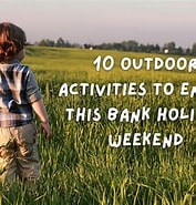 Image result for Outdoor Activities On Bank Holidays. Size: 177 x 185. Source: www.thebutterflypatch.co.uk