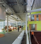 Bildresultat för Inside Google's Massive Headquarters. Storlek: 174 x 185. Källa: www.behance.net