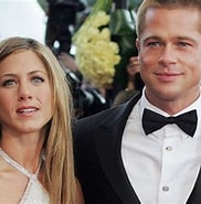 Image result for Jennifer Aniston Brad Pitt Divorce. Size: 182 x 185. Source: www.nickiswift.com
