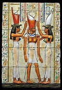 Image result for Ancient Egypt Unification Pharaoh. Size: 129 x 185. Source: www.exquisiteartz.co.uk
