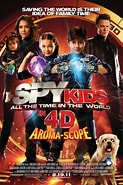 Spy Kids 4 All the Time in the World 2011 के लिए छवि परिणाम. आकार: 123 x 185. स्रोत: www.dvdsreleasedates.com