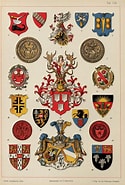 Bilderesultat for heraldikk. Størrelse: 125 x 185. Kilde: www.pinterest.com