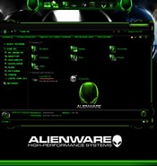 Billedresultat for Alienware Theme Pack Windows 10. størrelse: 175 x 185. Kilde: skinpacks.com