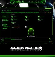 Image result for Alienware Skins for vista. Size: 179 x 185. Source: skinpacks.com