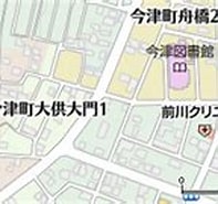 Image result for 滋賀県高島市今津町大供. Size: 197 x 99. Source: www.mapion.co.jp