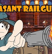 Billedresultat for Peasant Railgun. størrelse: 178 x 185. Kilde: www.youtube.com