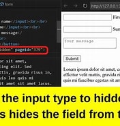 HTML Hidden form に対する画像結果.サイズ: 176 x 185。ソース: html-tuts.com