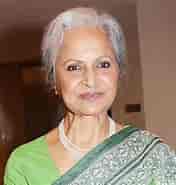 Waheeda Rehman Biography ಗಾಗಿ ಇಮೇಜ್ ಫಲಿತಾಂಶ. ಗಾತ್ರ: 176 x 185. ಮೂಲ: superstarsbio.com