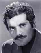 Image result for Pakistani Actor Omar Sharif. Size: 144 x 185. Source: www.rottentomatoes.com