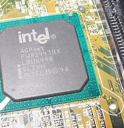 Image result for Intel 440 BX. Size: 180 x 185. Source: alchetron.com
