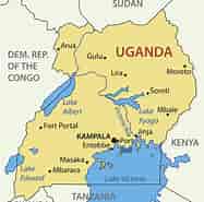 Image result for World Dansk Regional Afrika Uganda. Size: 187 x 185. Source: www.mappr.co