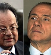 Image result for Berlusconi-Mills. Size: 171 x 185. Source: www.fanpage.it