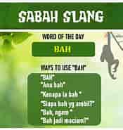 Hasil imej untuk Sabahan Meaning. Saiz: 175 x 185. Sumber: www.thehive.asia