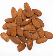 Image result for Whole Almonds Organic 100gr Real Foods. Size: 175 x 185. Source: www.forestwholefoods.co.uk