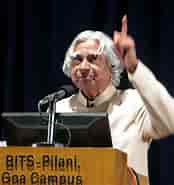 A. P. J. Abdul Kalam Speeches-க்கான படிம முடிவு. அளவு: 174 x 185. மூலம்: en.wikipedia.org