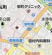 Image result for 鳥取県鳥取市栄町. Size: 176 x 99. Source: www.mapion.co.jp