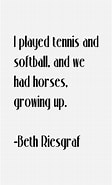 Image result for Beth Riesgraf QUOTES. Size: 112 x 185. Source: quotesgram.com