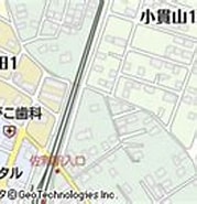 Bildresultat för 茨城県ひたちなか市小貫山. Storlek: 179 x 99. Källa: www.mapion.co.jp